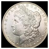 1878-S Morgan Silver Dollar UNCIRCULATED 1878-S Morgan Silver Dollar UNCIRCULATED