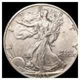 1935-S Walking Liberty Half Dollar CLOSELY 1935-S Walking Liberty Half Dollar CLOSELY