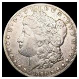 1890-CC Morgan Silver Dollar LIGHTLY CIRCULATED 1890-CC Morgan Silver Dollar LIGHTLY CIRCULATED