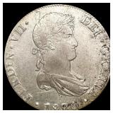 1820 Peru Silver 8 Reales LIGHTLY CIRCULATED 1820 Peru Silver 8 Reales LIGHTLY CIRCULATED