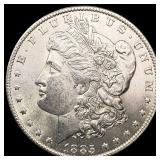 1885-O Morgan Silver Dollar UNCIRCULATED 1885-O Morgan Silver Dollar UNCIRCULATED