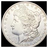 1899-S Morgan Silver Dollar CLOSELY UNCIRCULATED 1899-S Morgan Silver Dollar CLOSELY UNCIRCULATED