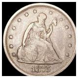 1875-S Twenty Cent Piece NICELY CIRCULATED 1875-S Twenty Cent Piece NICELY CIRCULATED