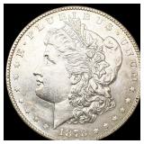 1878-S Morgan Silver Dollar UNCIRCULATED 1878-S Morgan Silver Dollar UNCIRCULATED