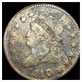 1810/9 Large Cent NICELY CIRCULATED 1810/9 Large Cent NICELY CIRCULATED