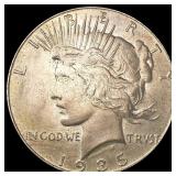 1935 Silver Peace Dollar CLOSELY UNCIRCULATED 1935 Silver Peace Dollar CLOSELY UNCIRCULATED