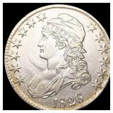 1826 Capped Bust Half Dollar LIGHTLY CIRCULATED 1826 Capped Bust Half Dollar LIGHTLY CIRCULATED