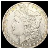 1903-S Morgan Silver Dollar LIGHTLY CIRCULATED 1903-S Morgan Silver Dollar LIGHTLY CIRCULATED