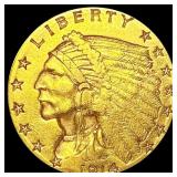 1914-D $2.50 Gold Quarter Eagle CLOSELY 1914-D $2.50 Gold Quarter Eagle CLOSELY