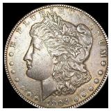 1904 Morgan Silver Dollar LIGHTLY CIRCULATED 1904 Morgan Silver Dollar LIGHTLY CIRCULATED