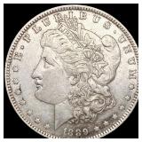1889-O Morgan Silver Dollar UNCIRCULATED 1889-O Morgan Silver Dollar UNCIRCULATED