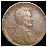 1909-S VDB Wheat Cent UNCIRCULATED 1909-S VDB Wheat Cent UNCIRCULATED