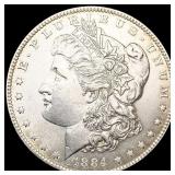 1884-O Morgan Silver Dollar UNCIRCULATED 1884-O Morgan Silver Dollar UNCIRCULATED