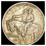 1925 Stone Mountain Half Dollar LIGHTLY 1925 Stone Mountain Half Dollar LIGHTLY