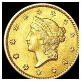 1849 Rare Gold Dollar UNCIRCULATED 1849 Rare Gold Dollar UNCIRCULATED