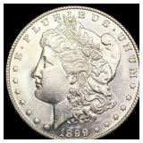 1899-S Morgan Silver Dollar UNCIRCULATED 1899-S Morgan Silver Dollar UNCIRCULATED