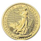 1 oz Gold Britannia BU Coin 1 oz Gold Britannia BU Coin