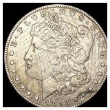 1893-CC Morgan Silver Dollar NICELY CIRCULATED 1893-CC Morgan Silver Dollar NICELY CIRCULATED