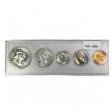 1956 US Proof Coin Set (5 Coins) 1956 US Proof Coin Set (5 Coins)