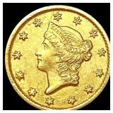 1851-O Rare Gold Dollar CLOSELY UNCIRCULATED 1851-O Rare Gold Dollar CLOSELY UNCIRCULATED