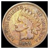 1871 Indian Head Cent NICELY CIRCULATED 1871 Indian Head Cent NICELY CIRCULATED