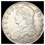 1831 Capped Bust Half Dollar ABOUT UNCIRCULATED 1831 Capped Bust Half Dollar ABOUT UNCIRCULATED