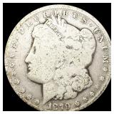 1879-CC Morgan Silver Dollar NICELY CIRCULATED 1879-CC Morgan Silver Dollar NICELY CIRCULATED