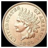 1885 Indian Head Cent UNCIRCULATED 1885 Indian Head Cent UNCIRCULATED