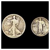(2) Misc Coins (1916-D, 1917) NICELY CIRCULATED (2) Misc Coins (1916-D, 1917) NICELY CIRCULATED