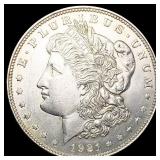 1921 Morgan Silver Dollar UNCIRCULATED 1921 Morgan Silver Dollar UNCIRCULATED