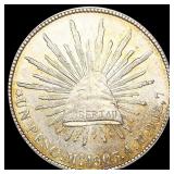 1903 Mexico Silver Peso NEARLY UNCIRCULATED 1903 Mexico Silver Peso NEARLY UNCIRCULATED