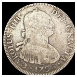 1798 Bolivia Silver 4 Reales NICELY CIRCULATED 1798 Bolivia Silver 4 Reales NICELY CIRCULATED