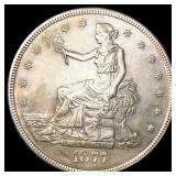 1877-S Silver Trade Dollar UNCIRCULATED 1877-S Silver Trade Dollar UNCIRCULATED