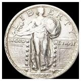 1920 Standing Liberty Quarter CLOSELY 1920 Standing Liberty Quarter CLOSELY