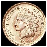 1896 RD Indian Head Cent UNCIRCULATED 1896 RD Indian Head Cent UNCIRCULATED