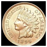 1899 RD Indian Head Cent UNCIRCULATED 1899 RD Indian Head Cent UNCIRCULATED
