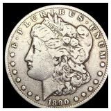 1890-CC Morgan Silver Dollar LIGHTLY CIRCULATED 1890-CC Morgan Silver Dollar LIGHTLY CIRCULATED