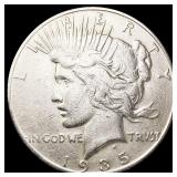 1935-S Silver Peace Dollar LIGHTLY CIRCULATED 1935-S Silver Peace Dollar LIGHTLY CIRCULATED