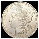 1896-O Morgan Silver Dollar CLOSELY UNCIRCULATED 1896-O Morgan Silver Dollar CLOSELY UNCIRCULATED