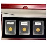1853-1861 Gold $5 Liberty Set (3 Coins) 1853-1861 Gold $5 Liberty Set (3 Coins)