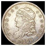 1829 Capped Bust Half Dime UNCIRCULATED 1829 Capped Bust Half Dime UNCIRCULATED