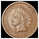 1908-S Indian Head Cent LIGHTLY CIRCULATED 1908-S Indian Head Cent LIGHTLY CIRCULATED