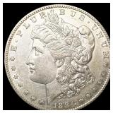 1884-S Morgan Silver Dollar UNCIRCULATED 1884-S Morgan Silver Dollar UNCIRCULATED