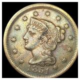 1851 Large Cent LIGHTLY CIRCULATED 1851 Large Cent LIGHTLY CIRCULATED