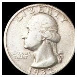 1932-S Washington Silver Quarter LIGHTLY 1932-S Washington Silver Quarter LIGHTLY