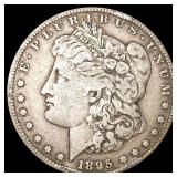 1895-S Morgan Silver Dollar NICELY CIRCULATED 1895-S Morgan Silver Dollar NICELY CIRCULATED