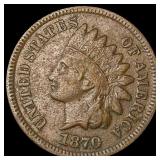 1870 Indian Head Cent LIGHTLY CIRCULATED 1870 Indian Head Cent LIGHTLY CIRCULATED