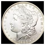1886 Morgan Silver Dollar UNCIRCULATED 1886 Morgan Silver Dollar UNCIRCULATED