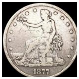 1877 Silver Trade Dollar NICELY CIRCULATED 1877 Silver Trade Dollar NICELY CIRCULATED