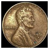 1931-S Wheat Cent LIGHTLY CIRCULATED 1931-S Wheat Cent LIGHTLY CIRCULATED